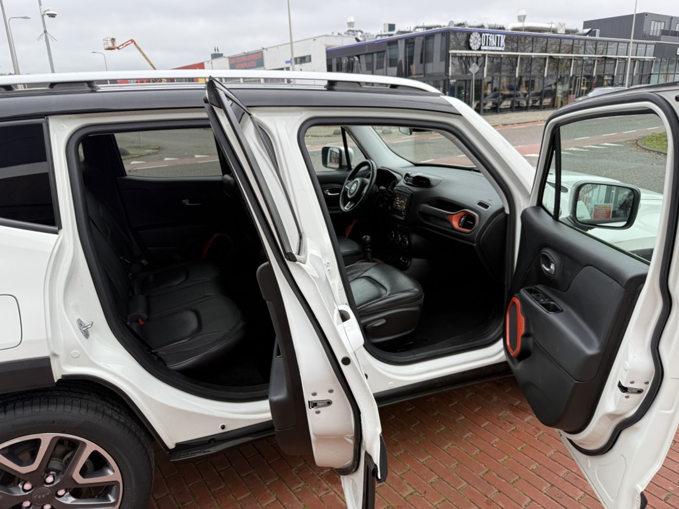 Foto van Jeep Renegade