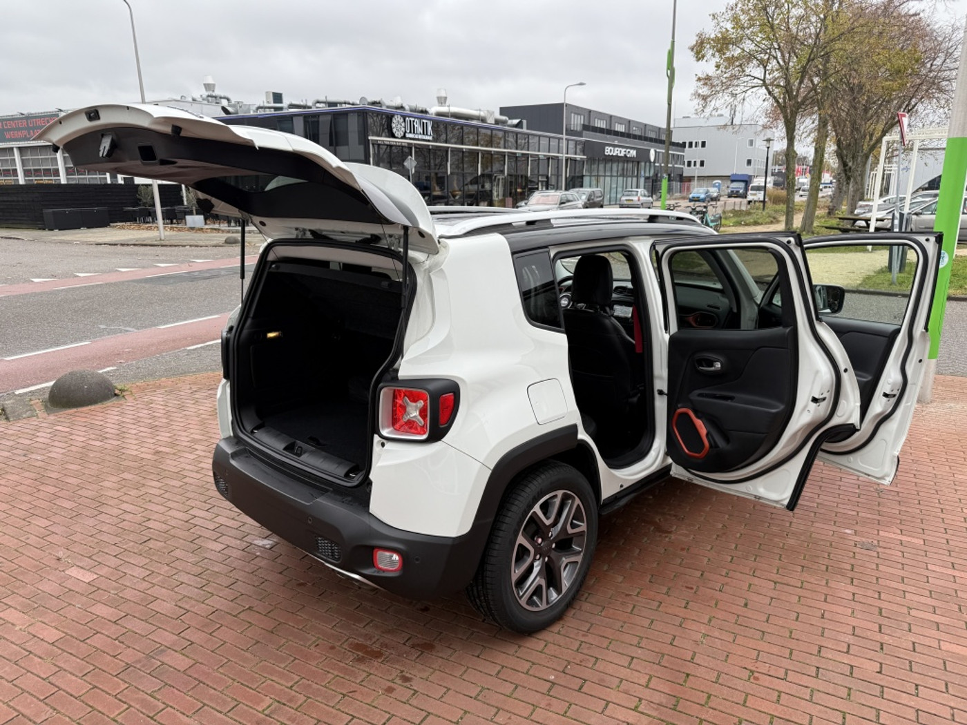 Foto van Jeep Renegade
