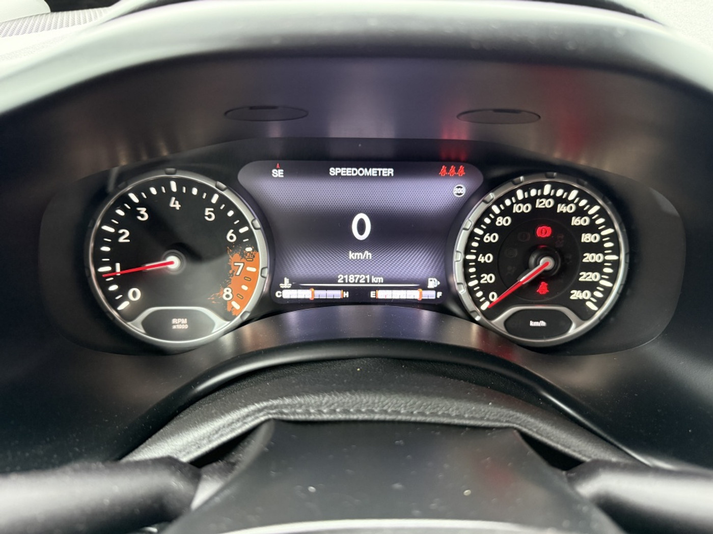 Foto van Jeep Renegade