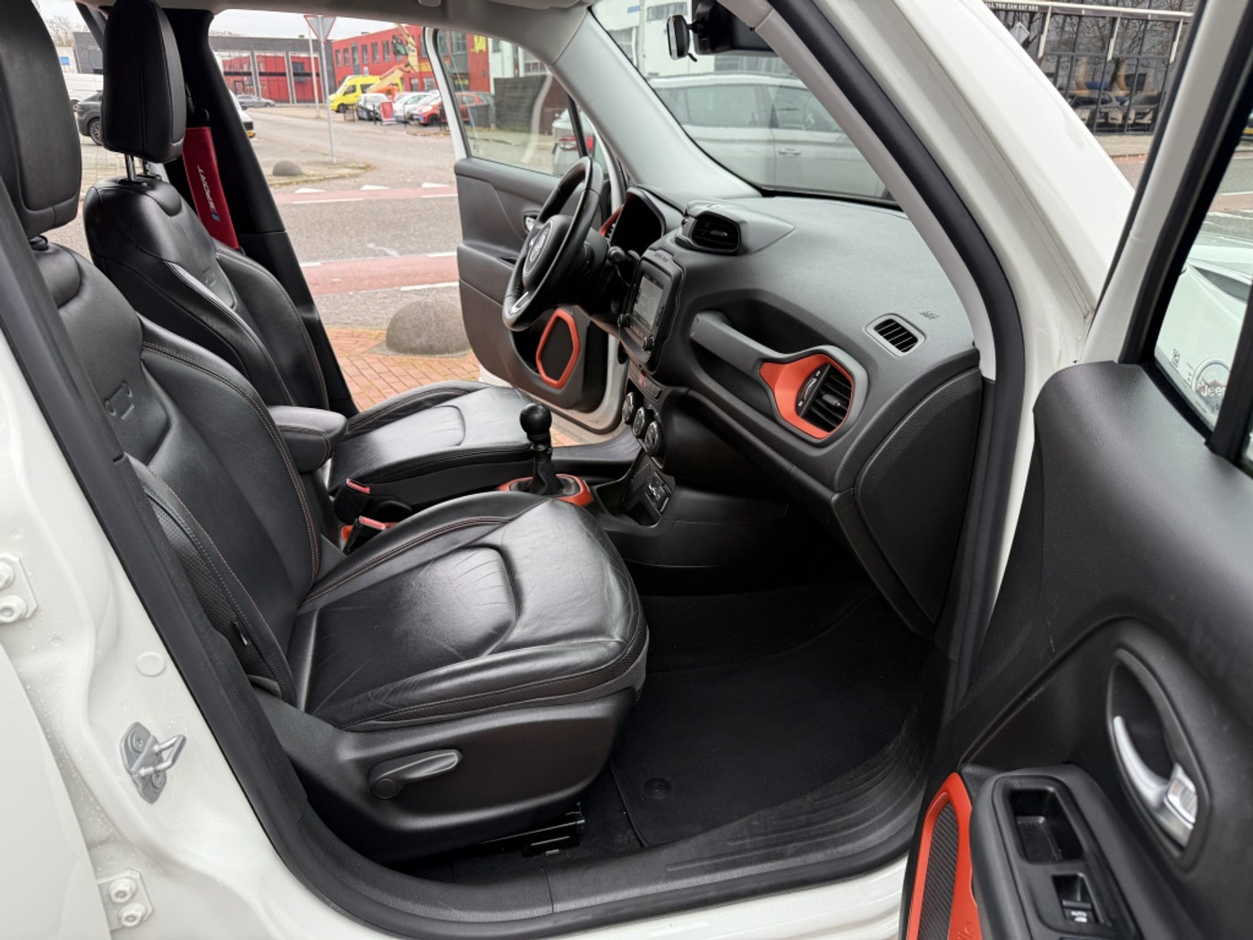 Foto van Jeep Renegade