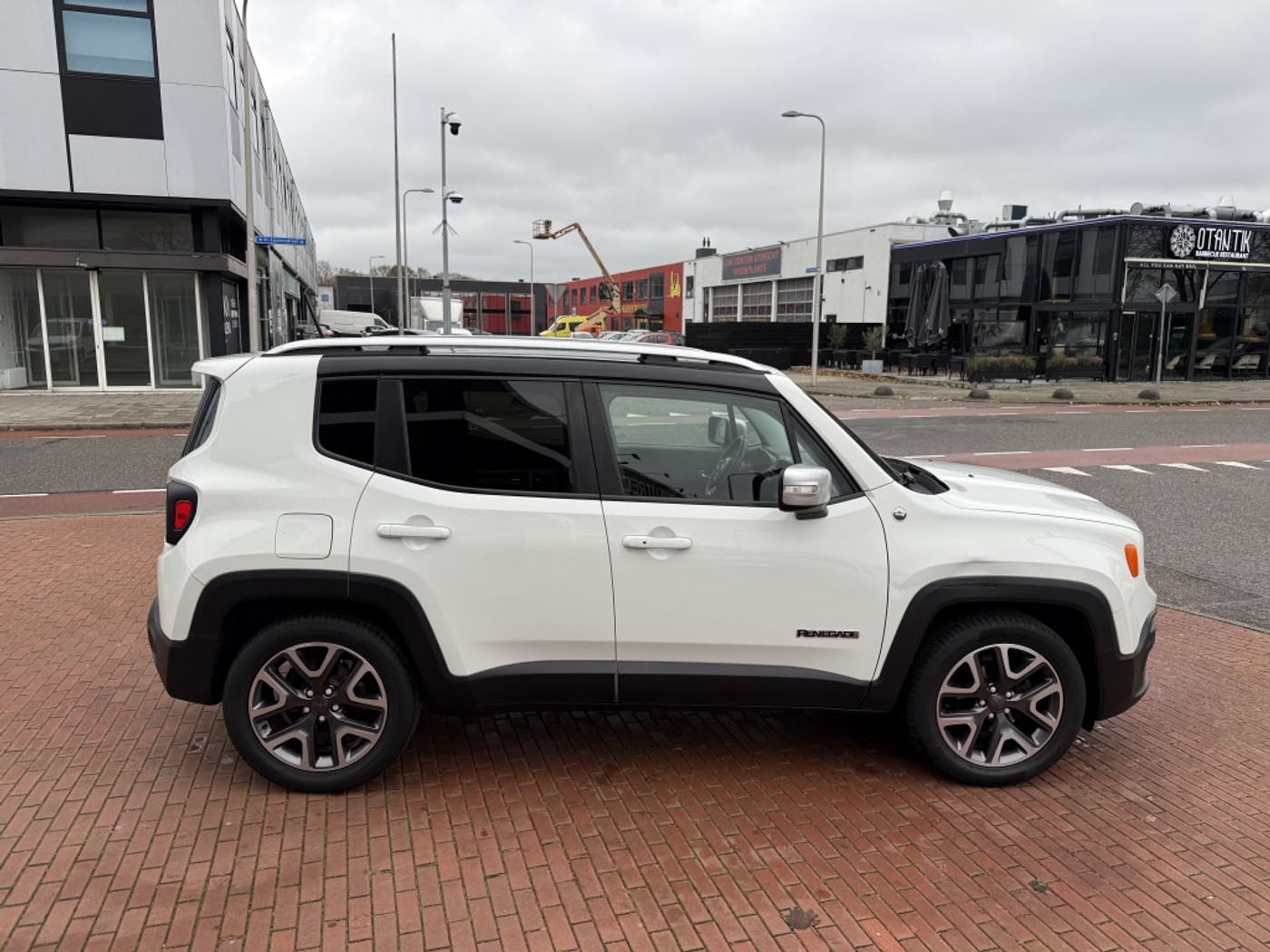 Foto van Jeep Renegade