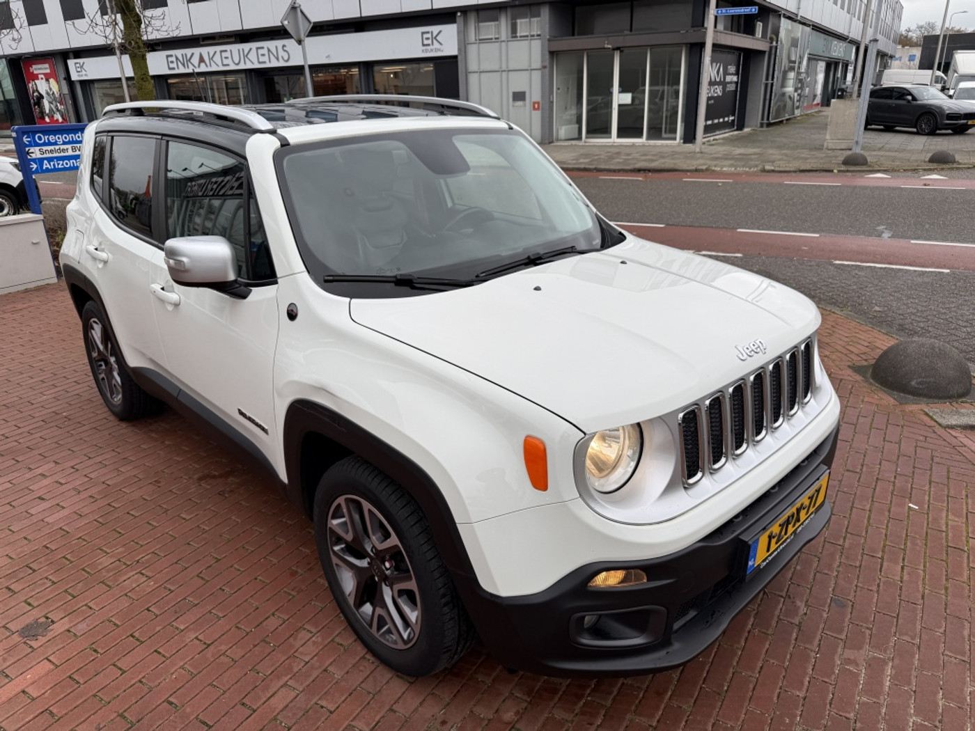 Foto van Jeep Renegade