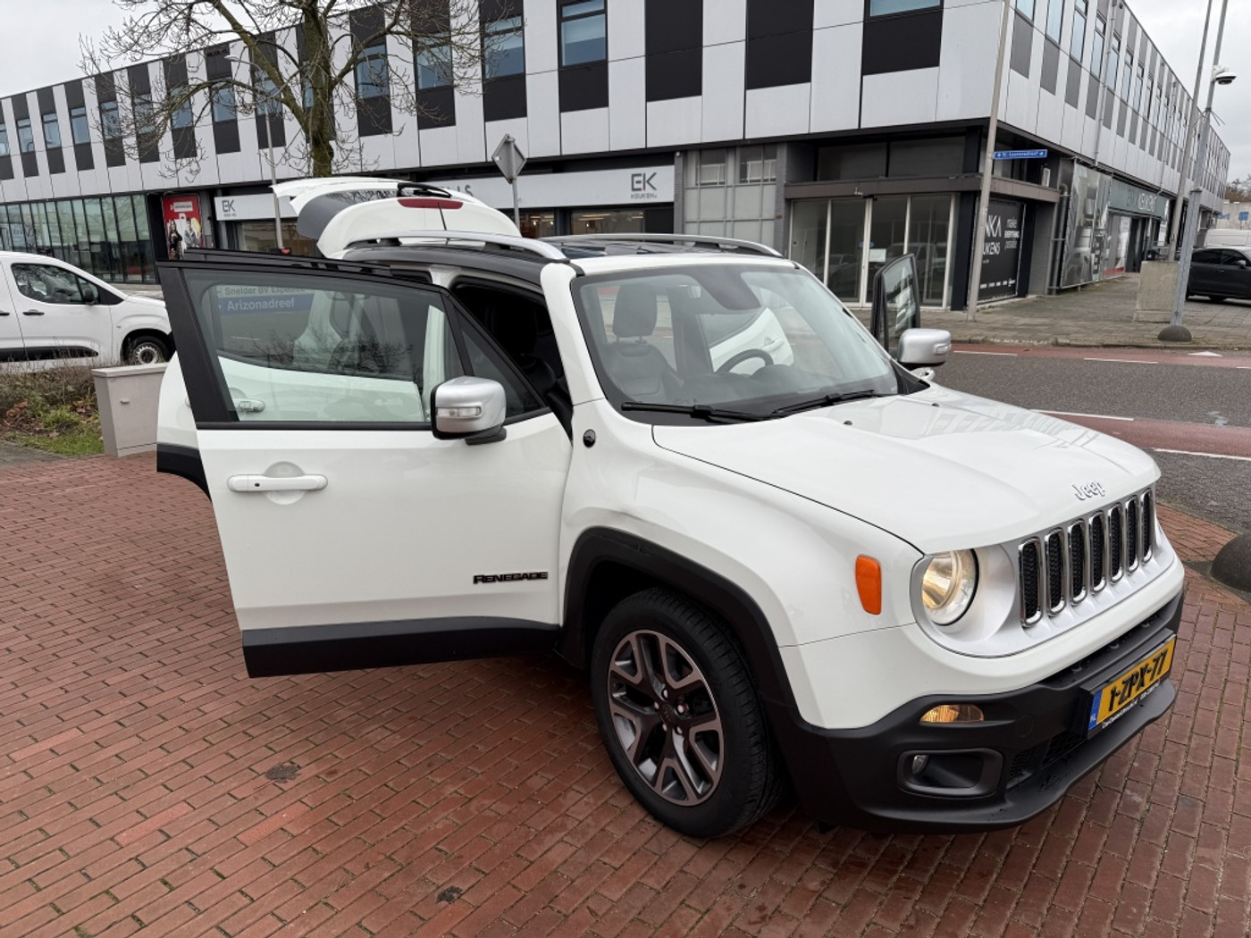 Foto van Jeep Renegade