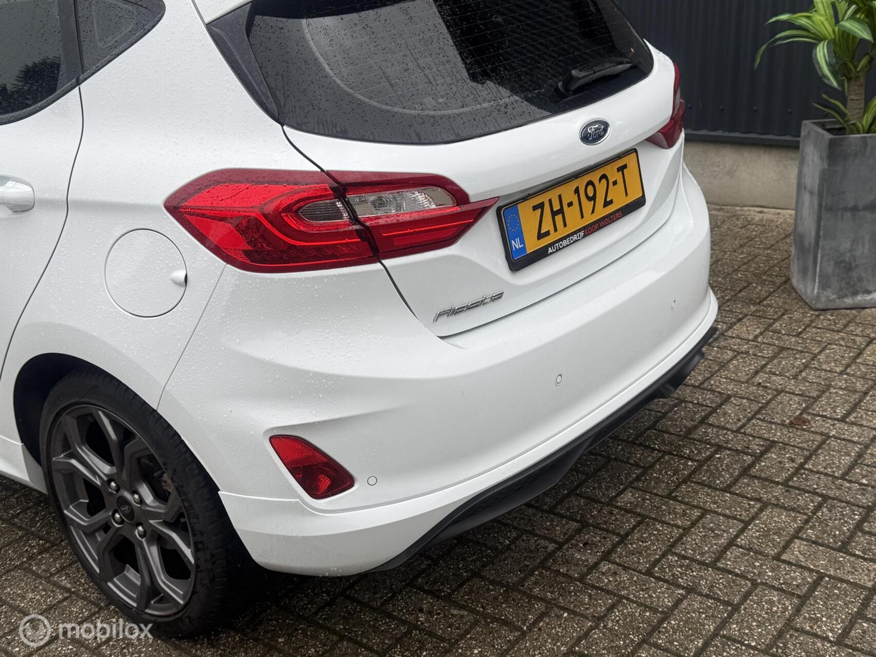 Foto van Ford Fiesta