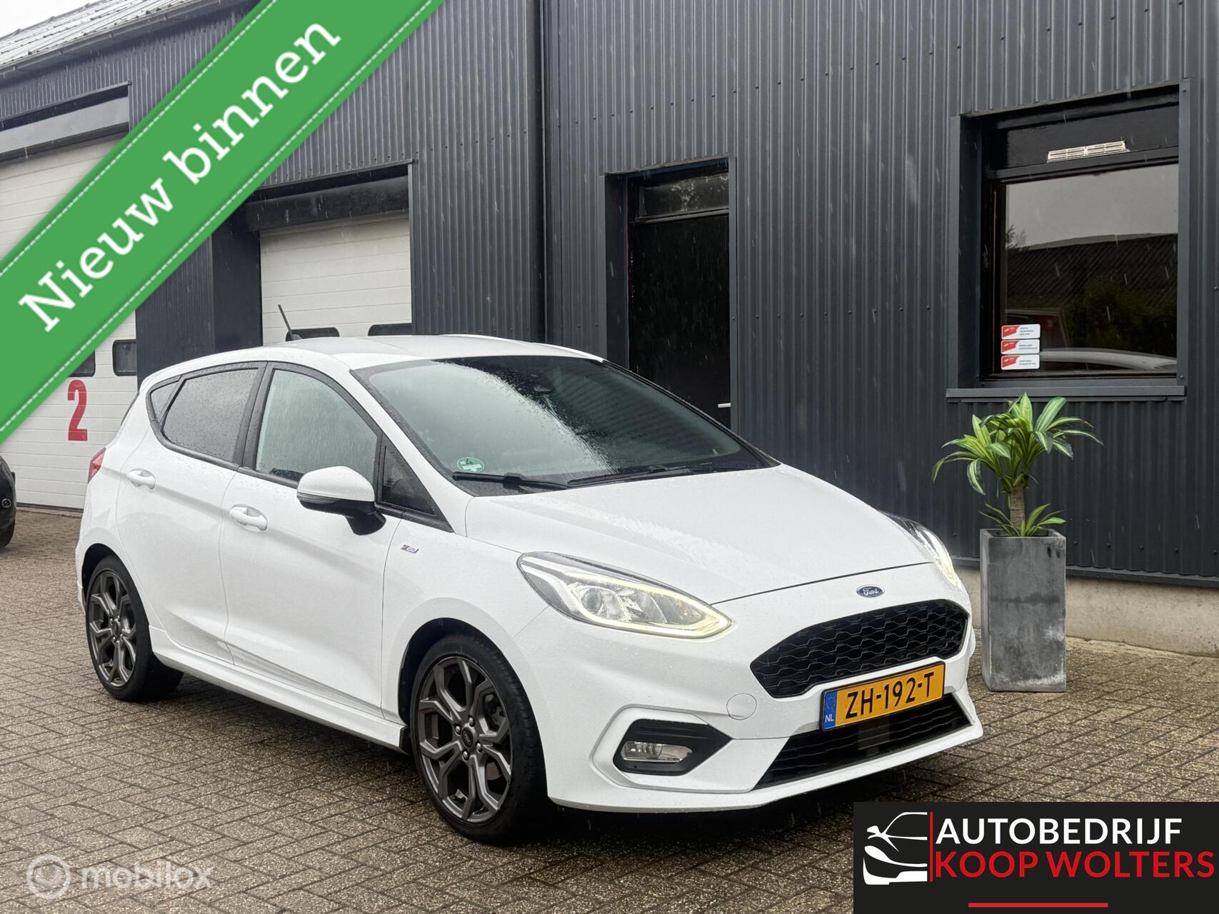Ford Fiesta 1.0 EcoBoost ST-Line 2019 - voorkant