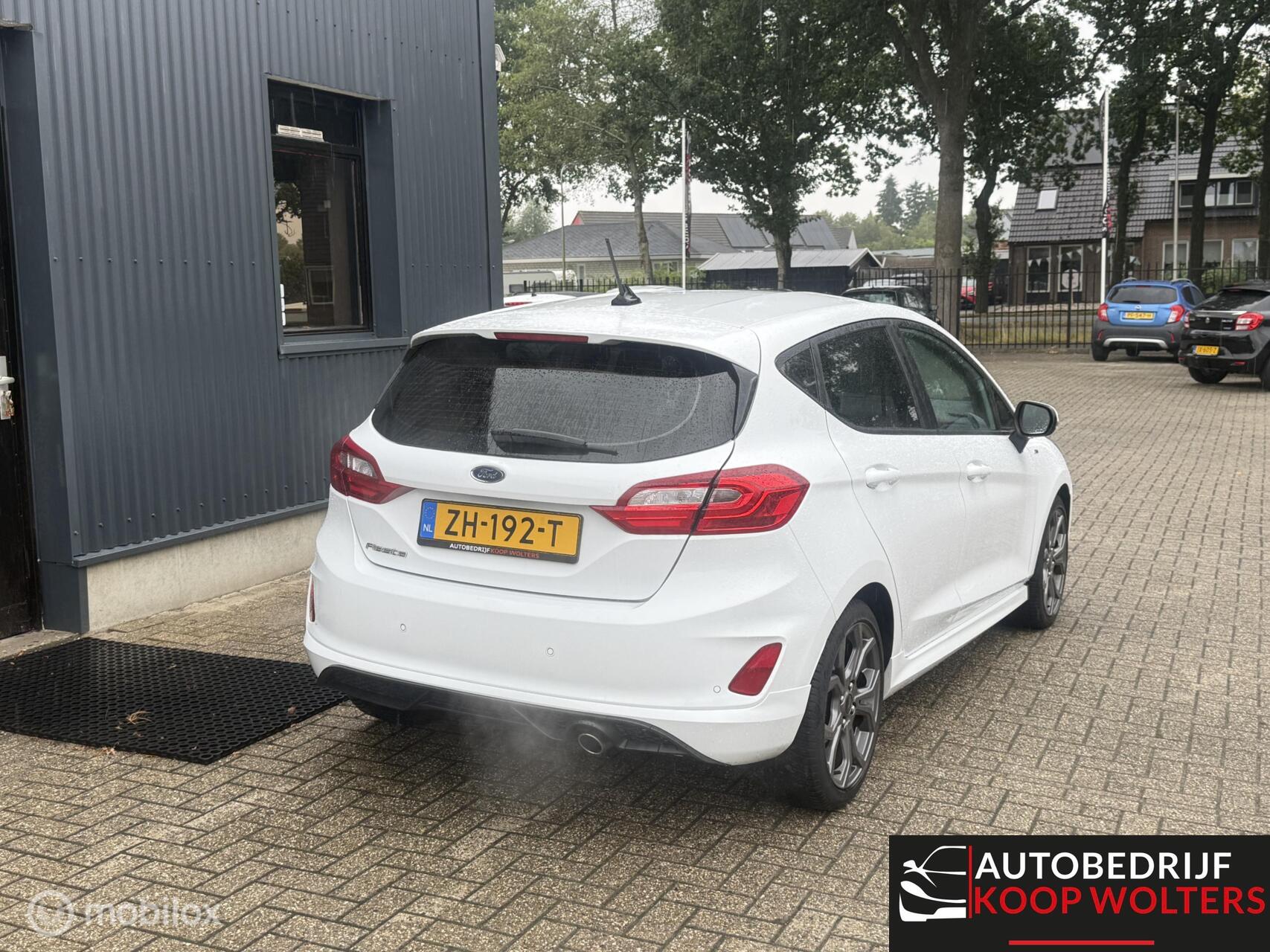 Foto van Ford Fiesta