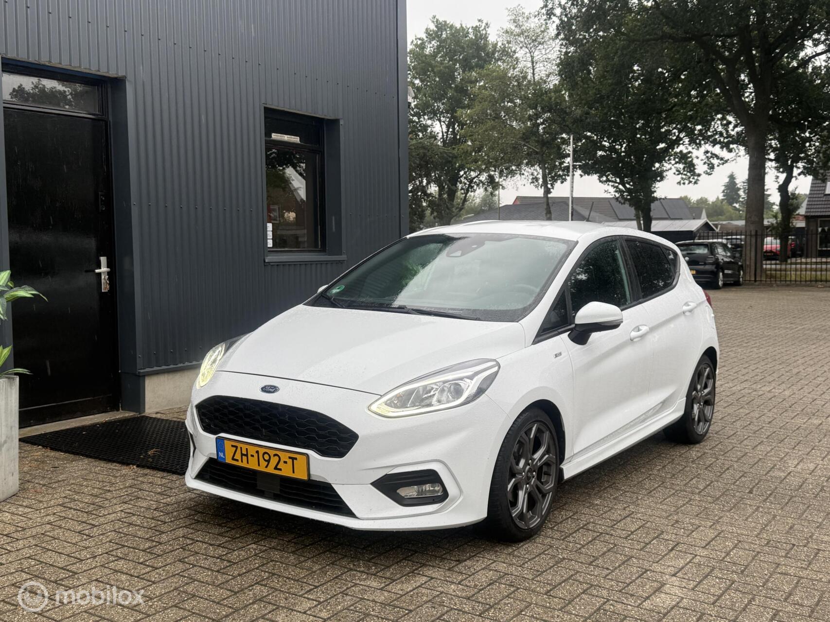 Foto van Ford Fiesta