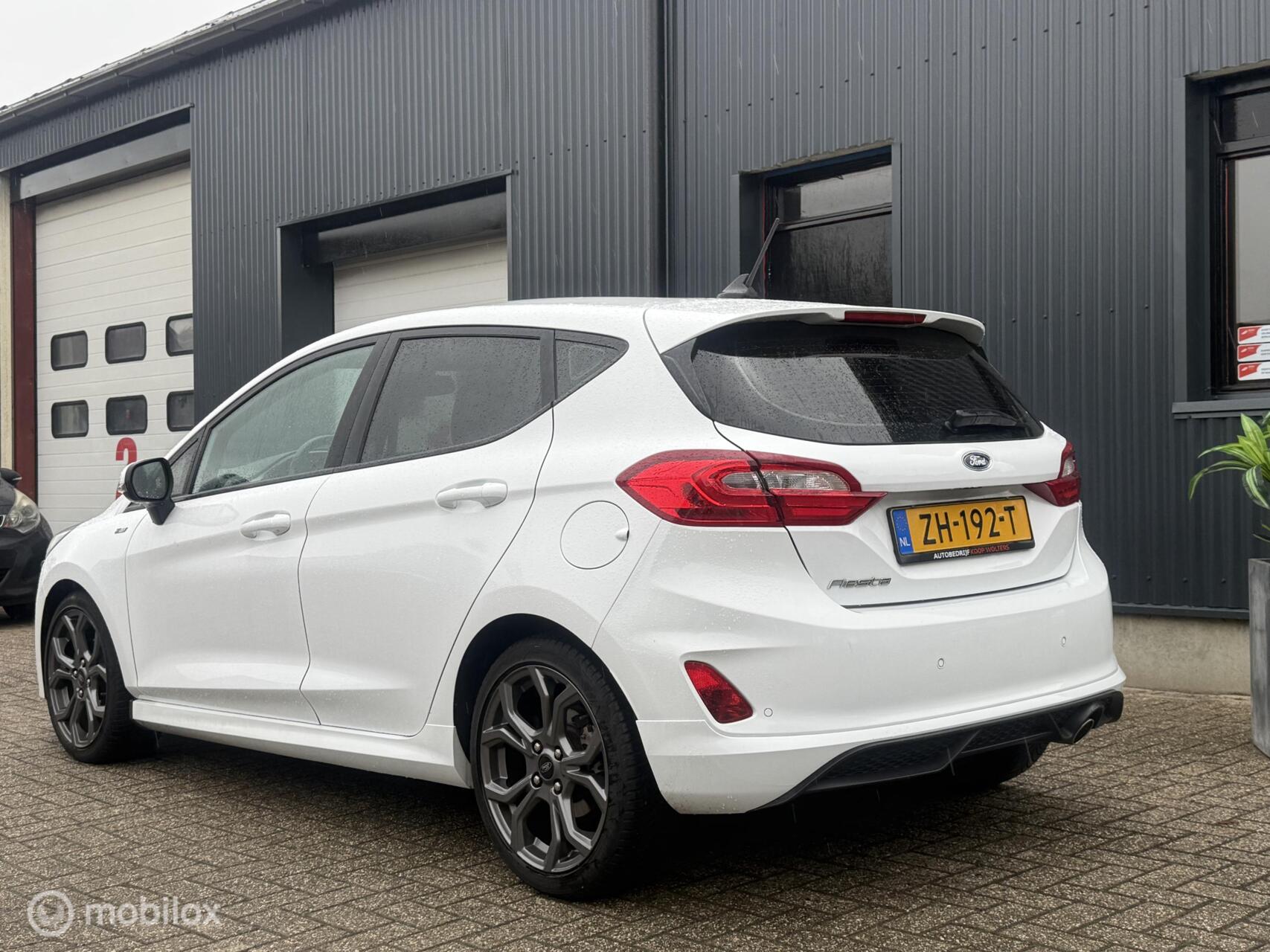 Foto van Ford Fiesta