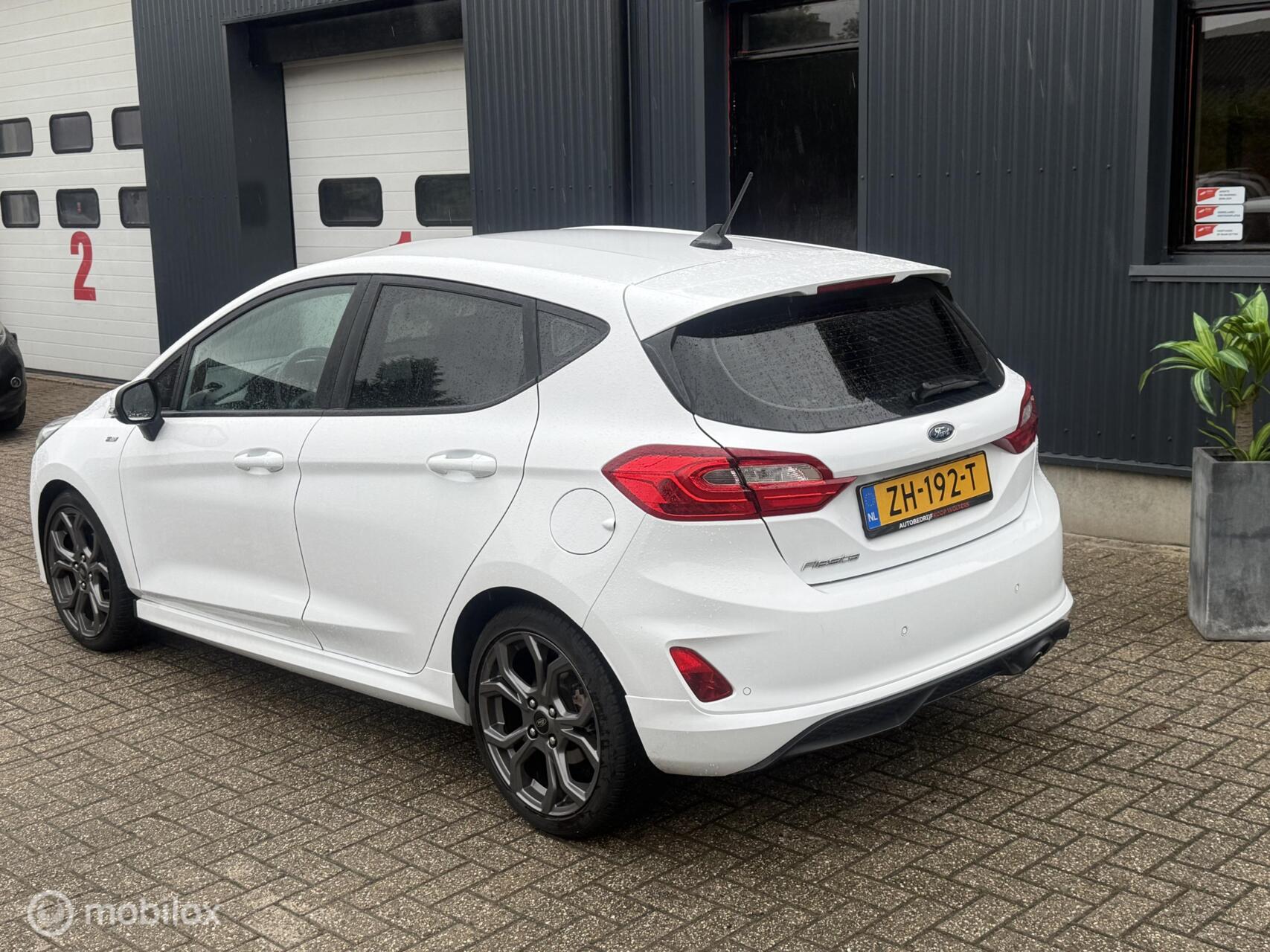 Foto van Ford Fiesta