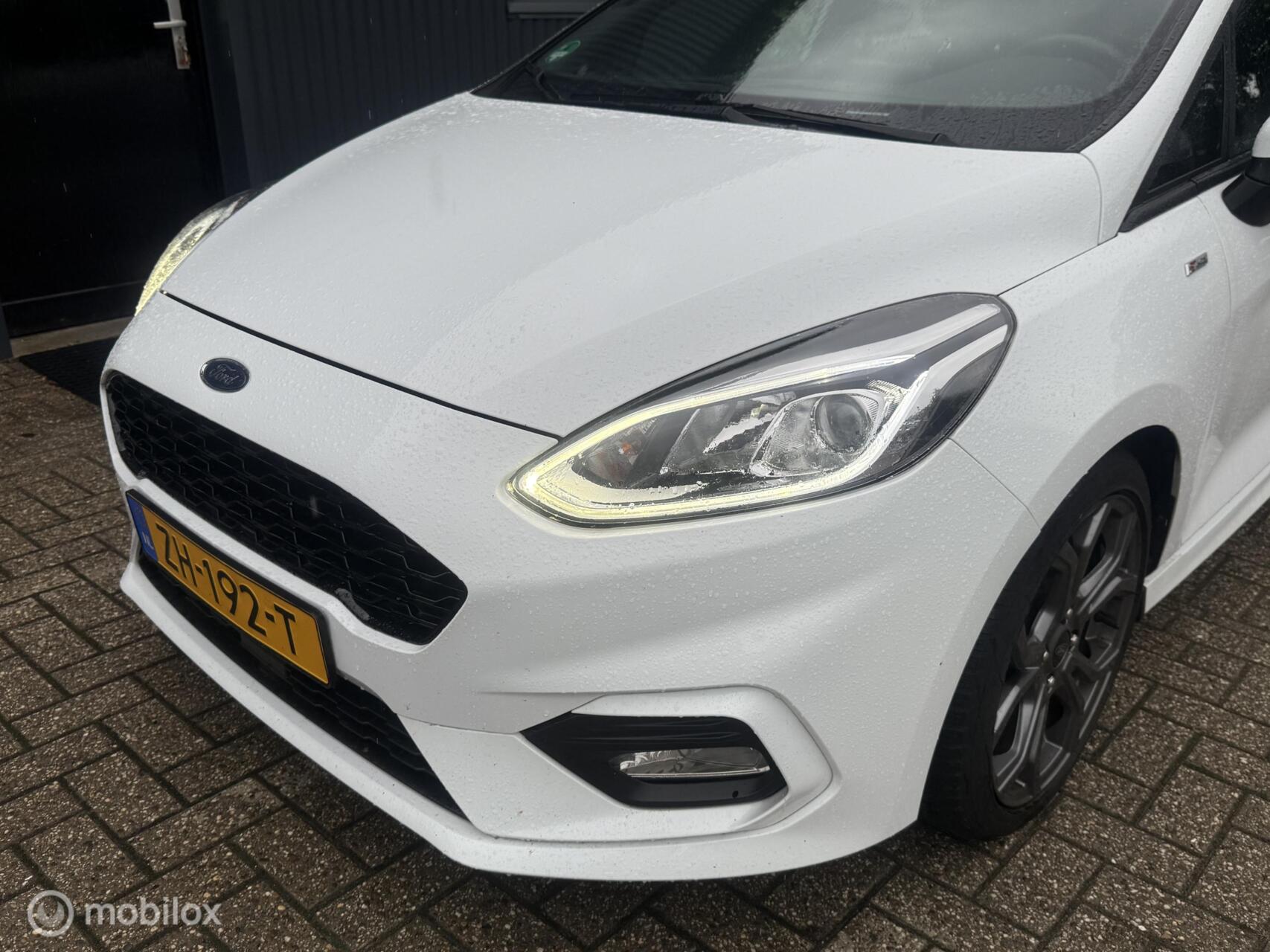 Foto van Ford Fiesta