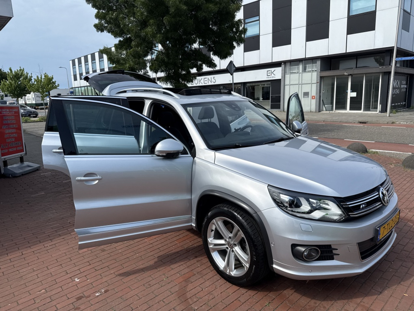 Foto van Volkswagen Tiguan