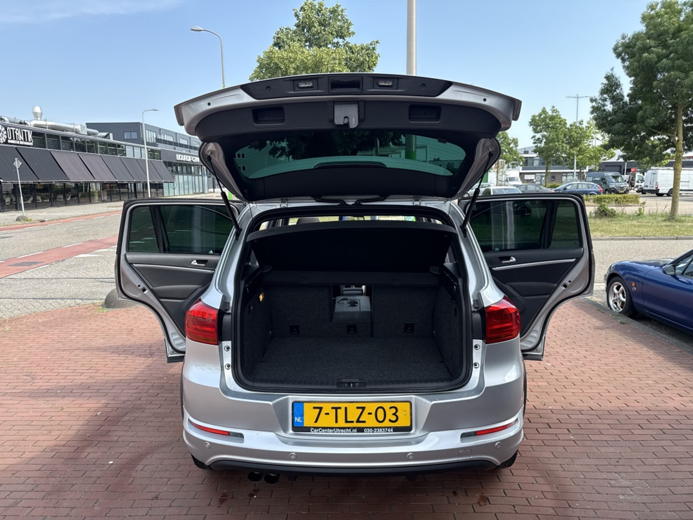 Foto van Volkswagen Tiguan