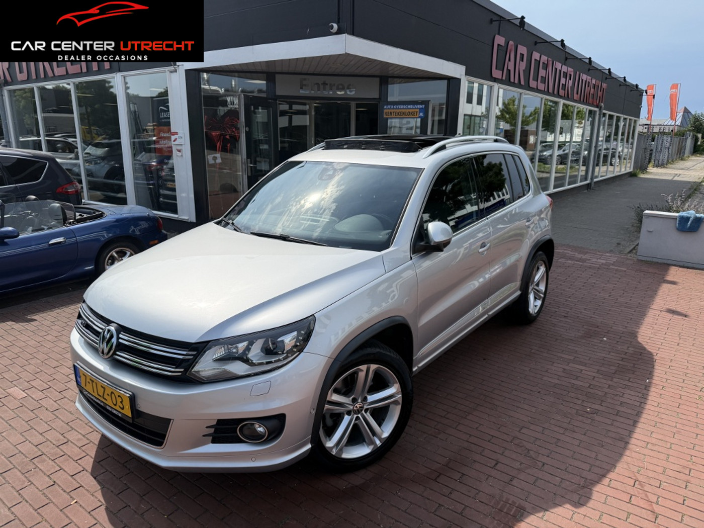 Volkswagen Tiguan 1.4 TSI R-Line Edition pano airco navi TOP 2014 - voorkant