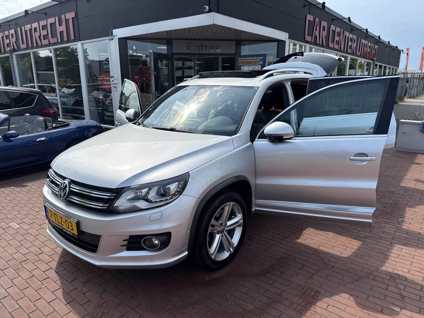 Foto van Volkswagen Tiguan