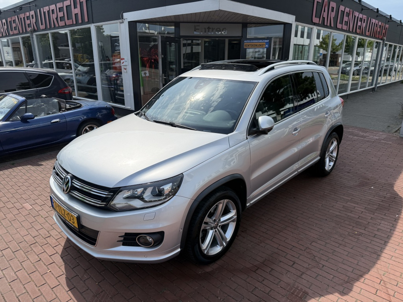 Foto van Volkswagen Tiguan