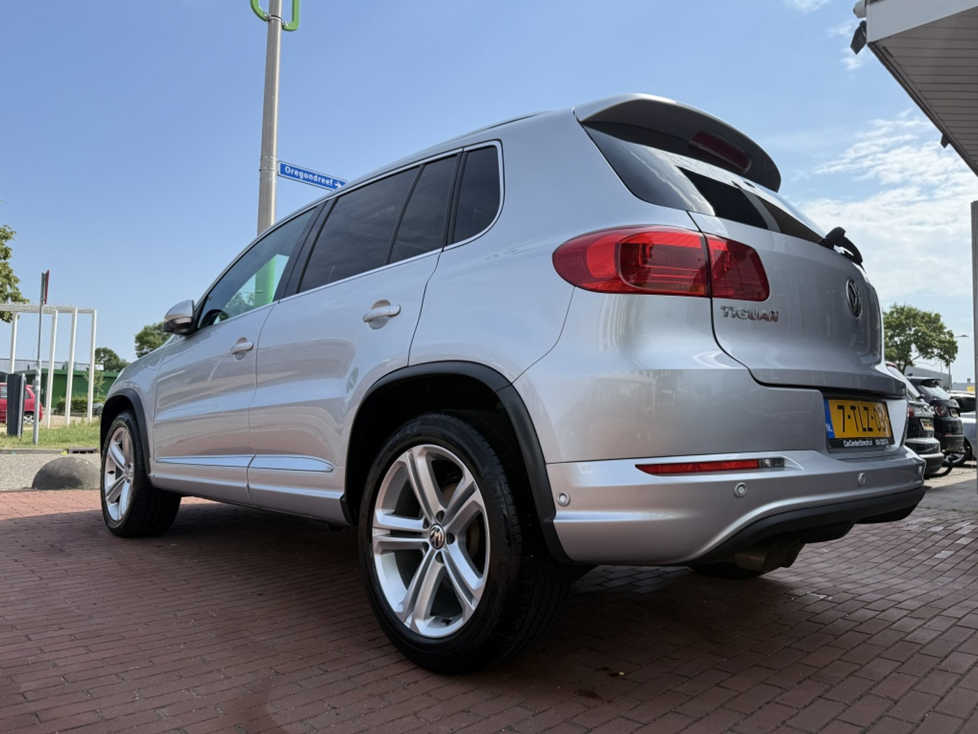 Foto van Volkswagen Tiguan