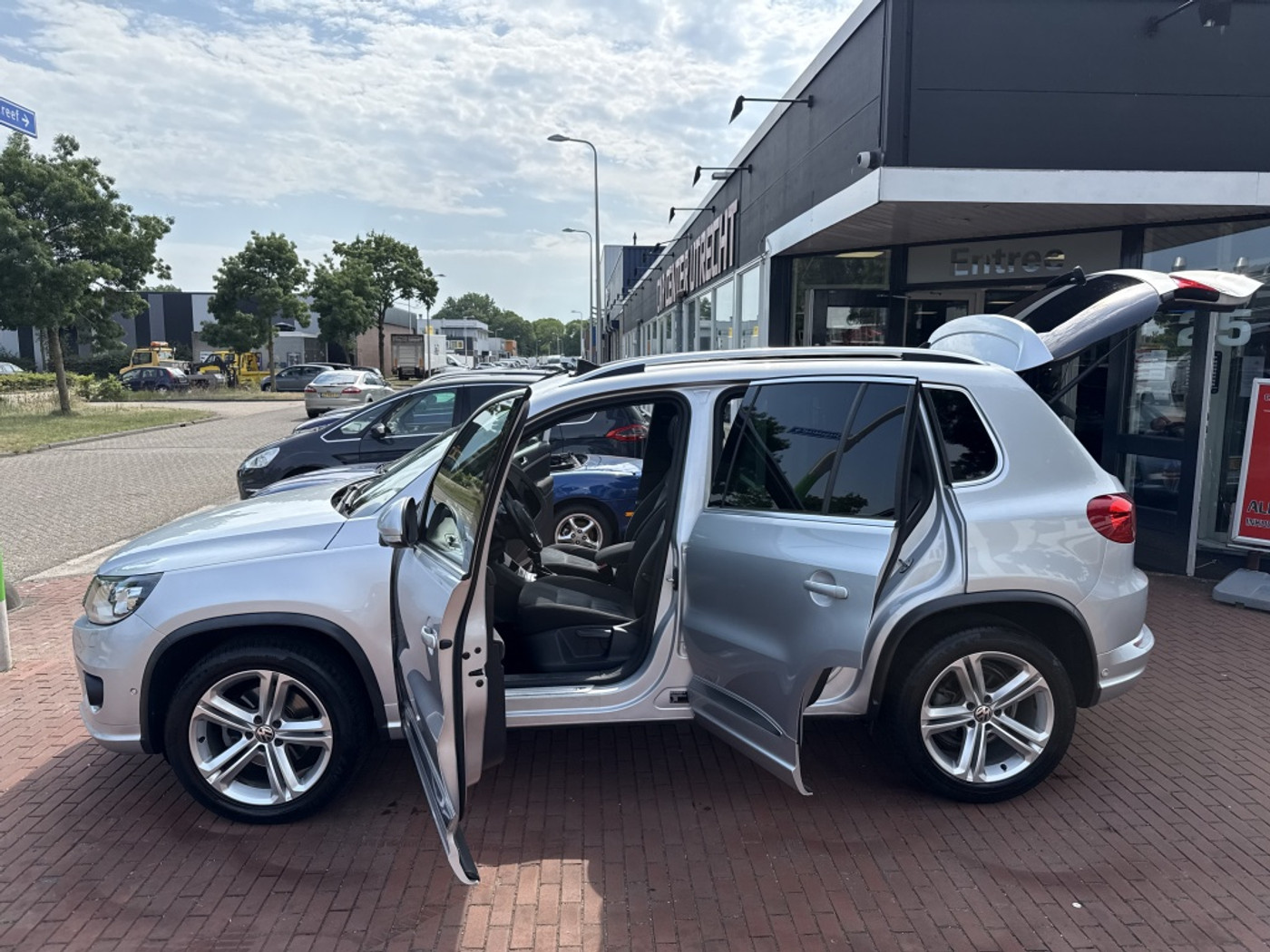 Foto van Volkswagen Tiguan
