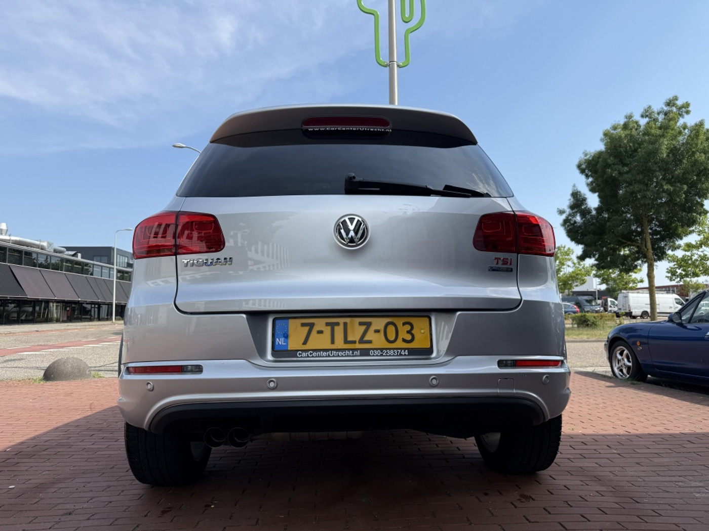 Foto van Volkswagen Tiguan