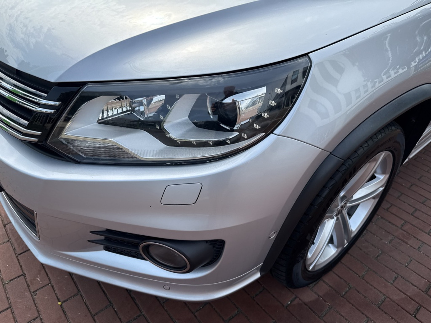 Foto van Volkswagen Tiguan