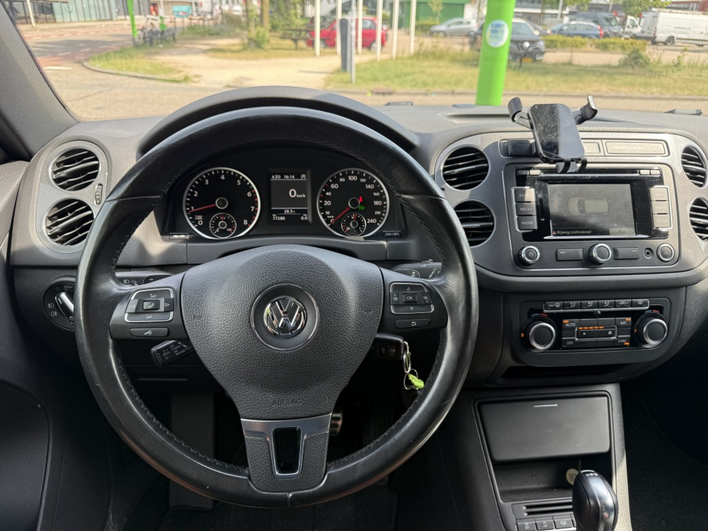 Foto van Volkswagen Tiguan