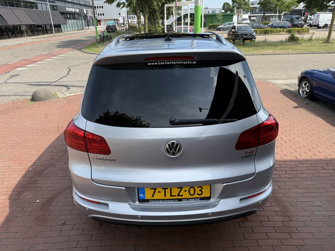 Foto van Volkswagen Tiguan