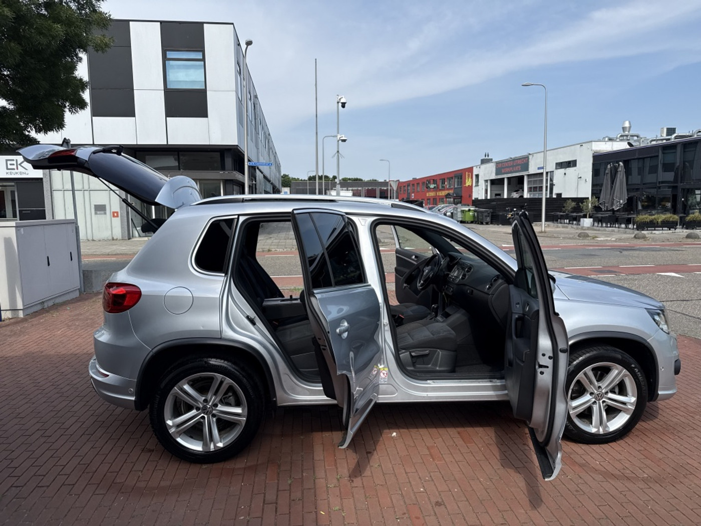 Foto van Volkswagen Tiguan