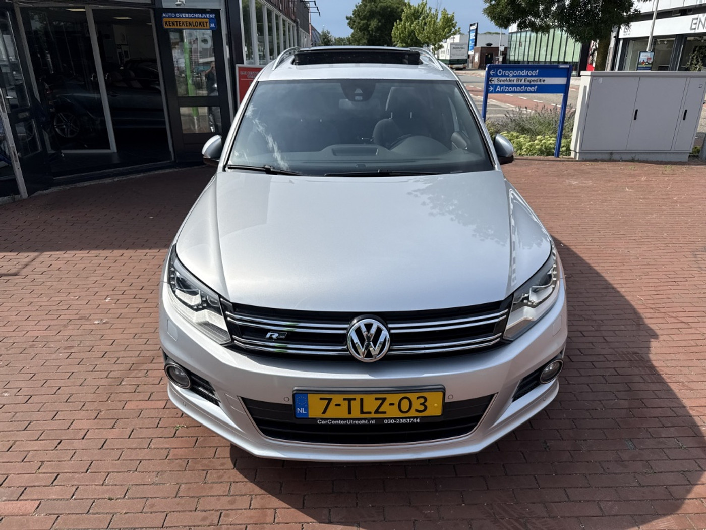 Foto van Volkswagen Tiguan
