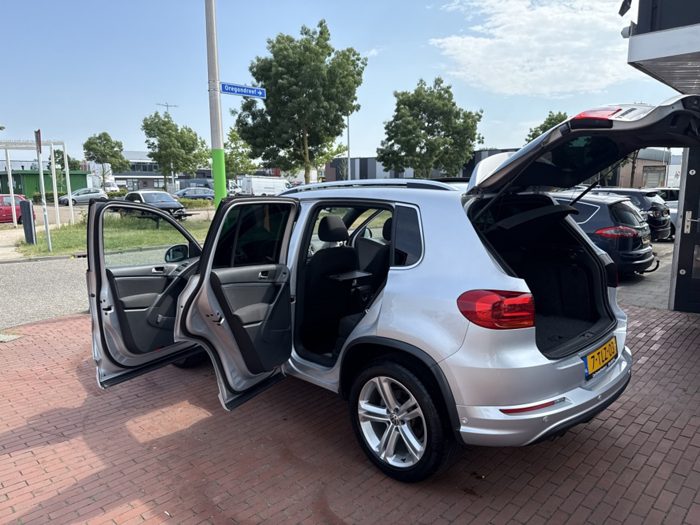 Foto van Volkswagen Tiguan
