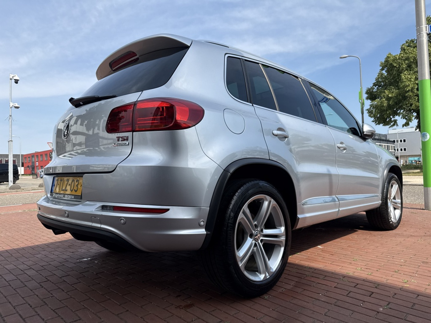 Foto van Volkswagen Tiguan