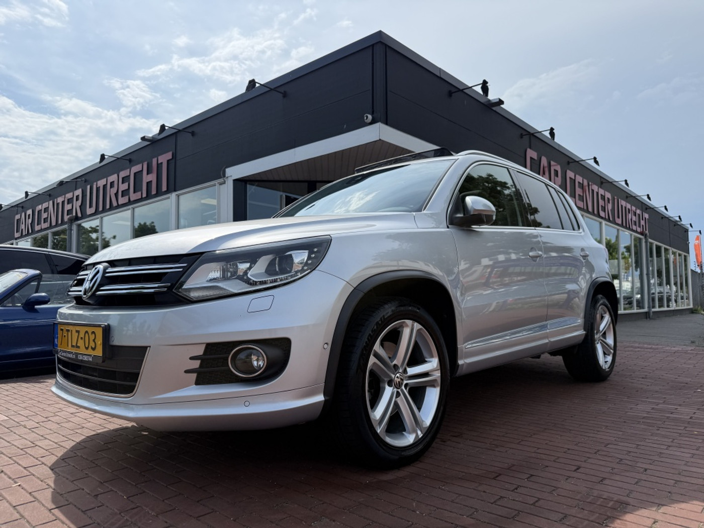 Foto van Volkswagen Tiguan
