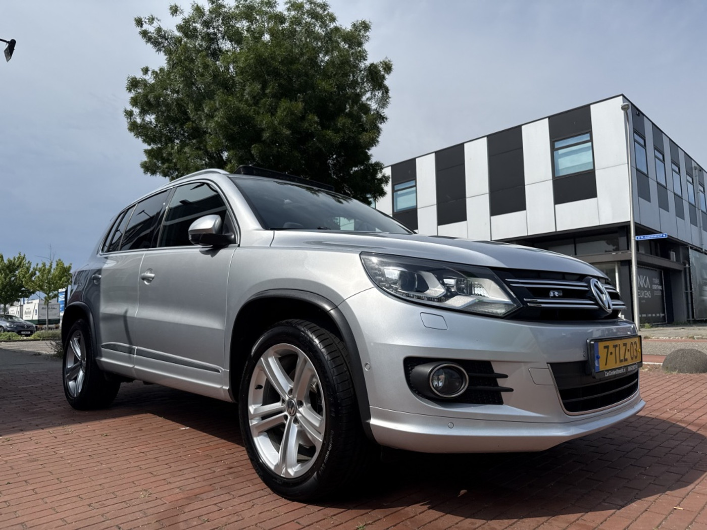 Foto van Volkswagen Tiguan