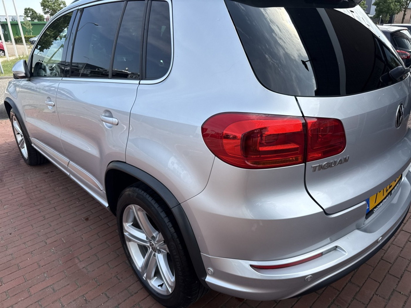 Foto van Volkswagen Tiguan