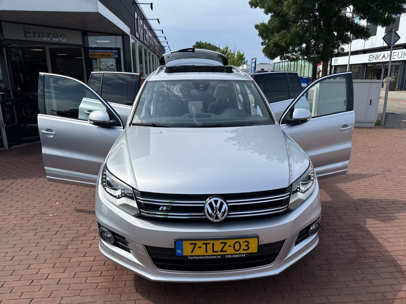 Foto van Volkswagen Tiguan