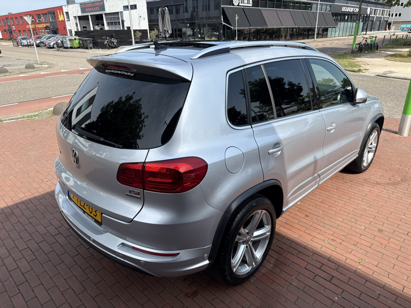Foto van Volkswagen Tiguan