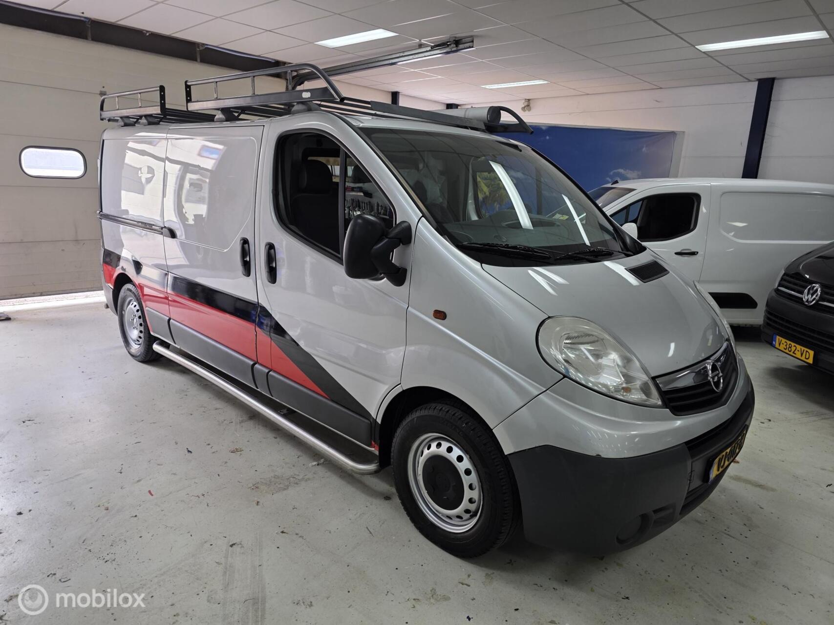 Foto van Opel Vivaro