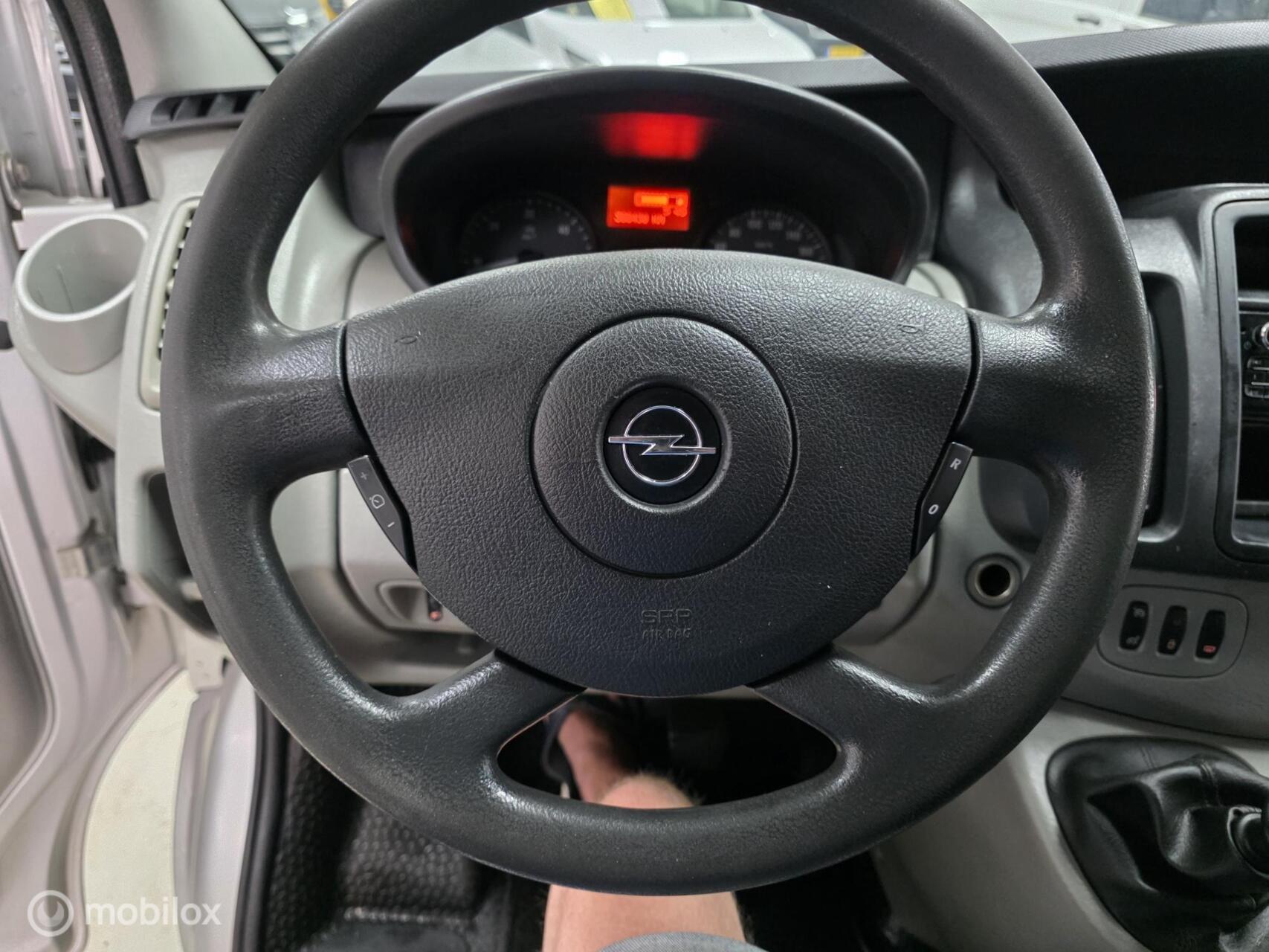 Foto van Opel Vivaro