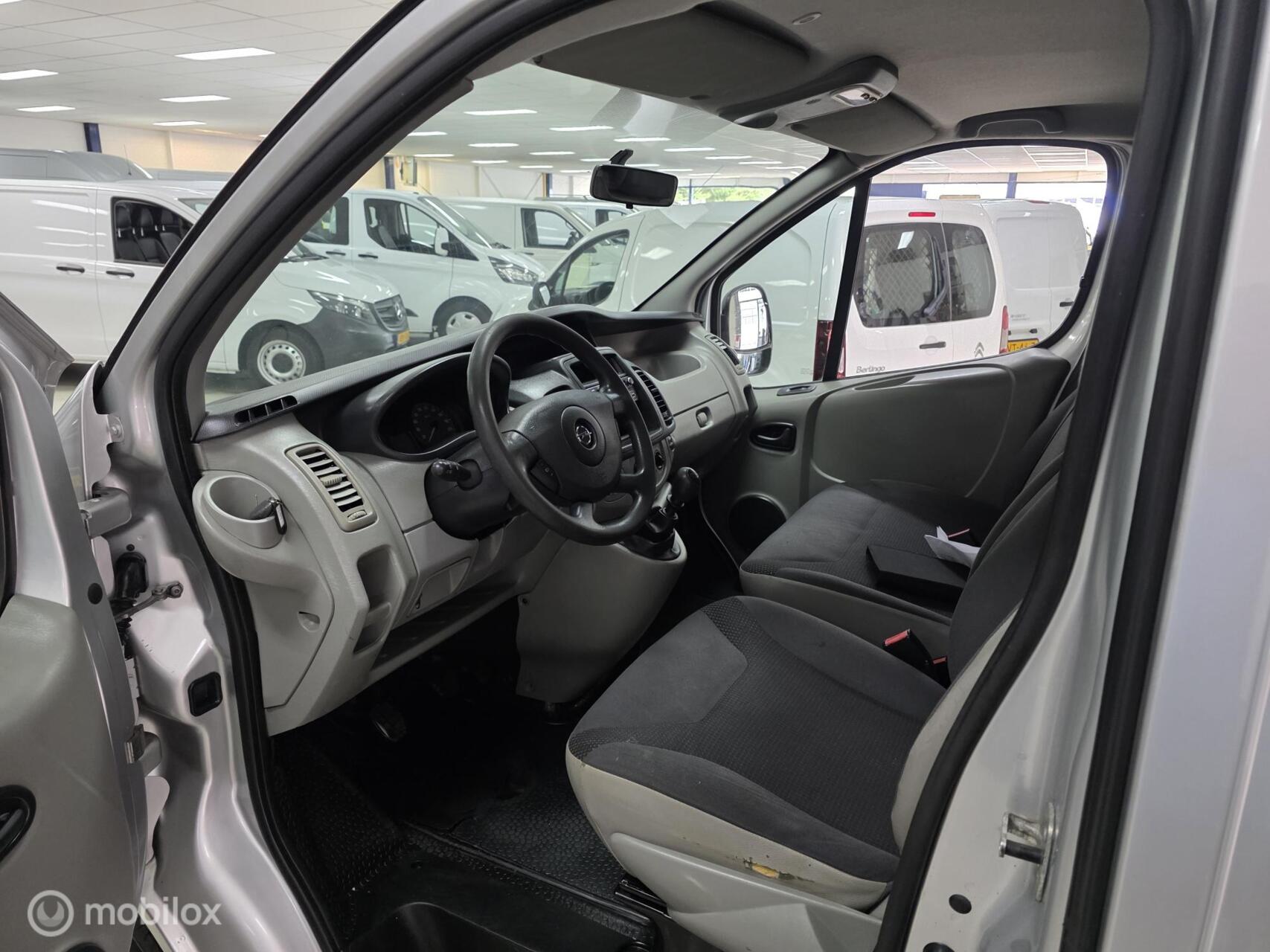 Foto van Opel Vivaro