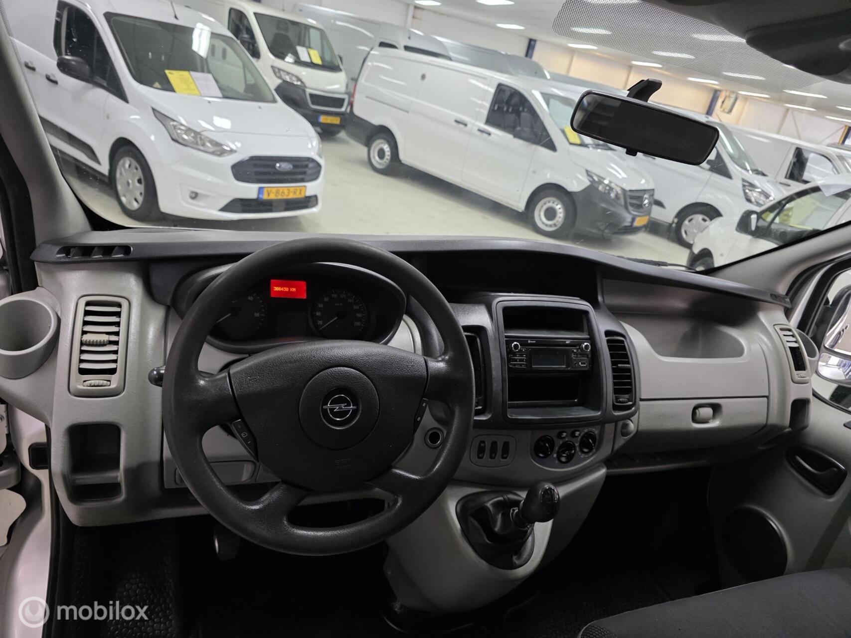 Foto van Opel Vivaro