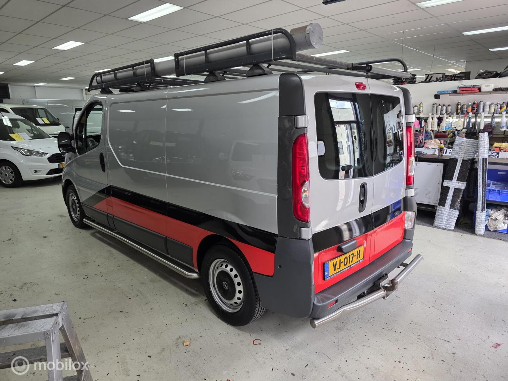 Foto van Opel Vivaro