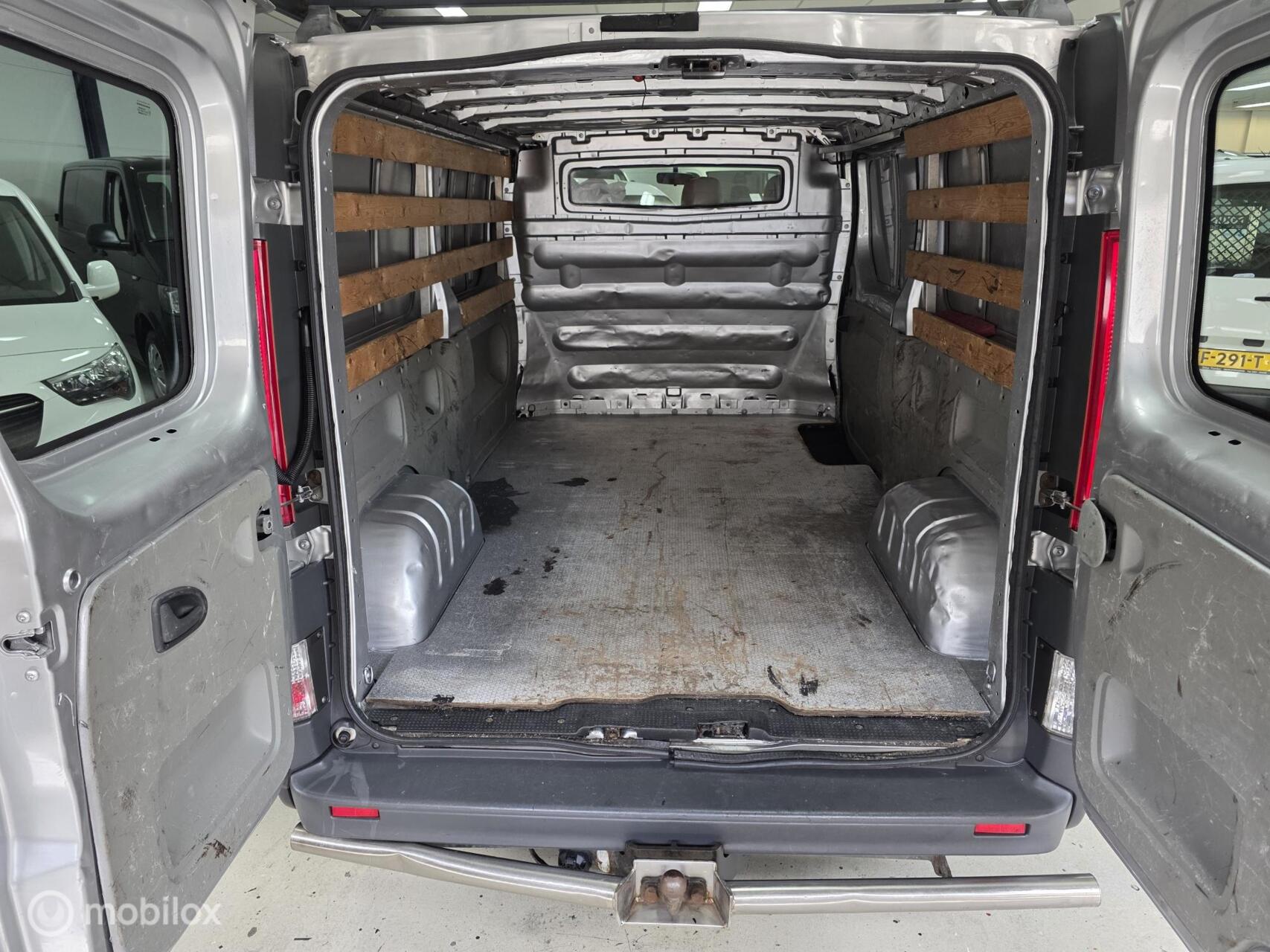 Foto van Opel Vivaro