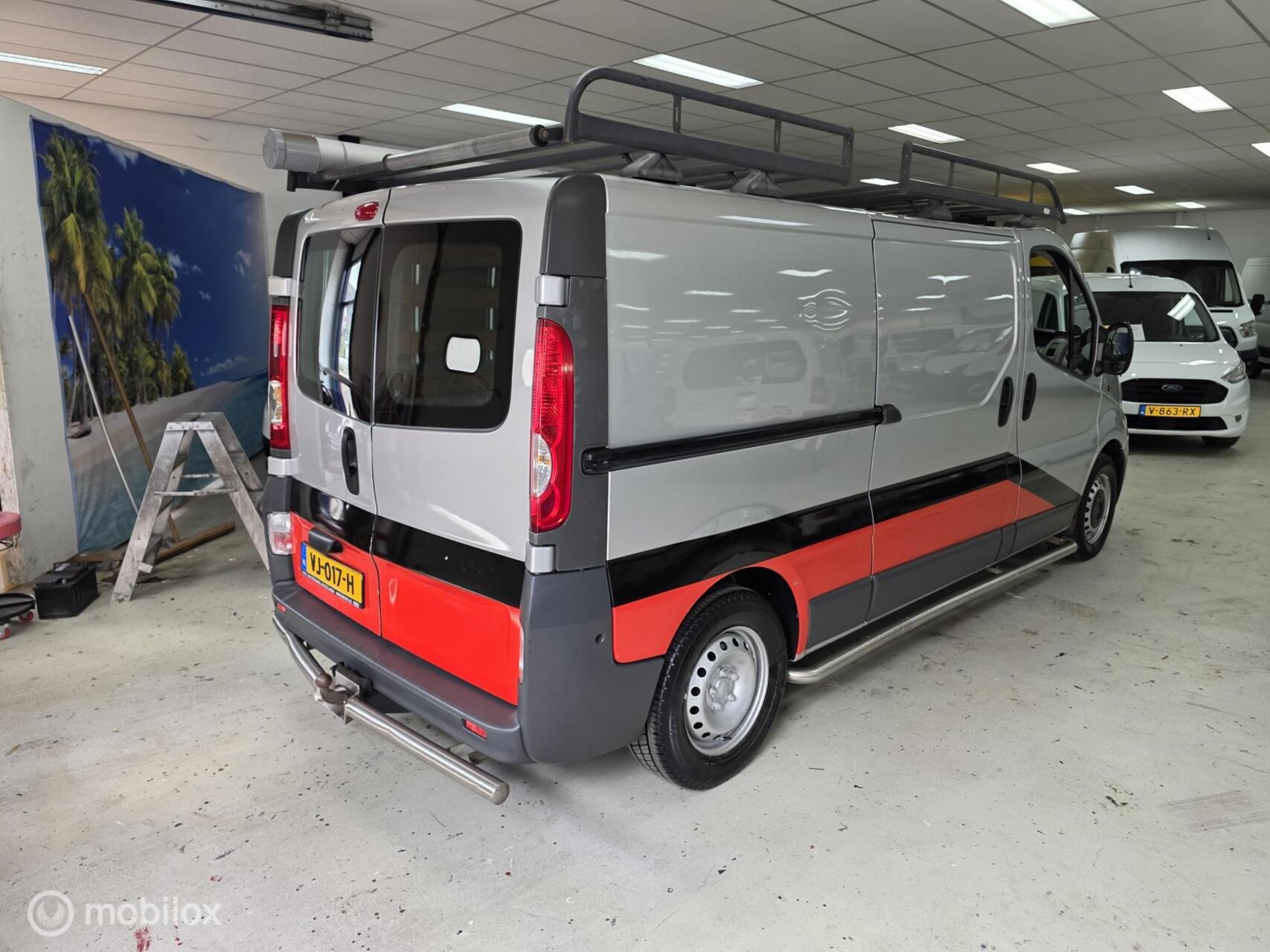 Foto van Opel Vivaro