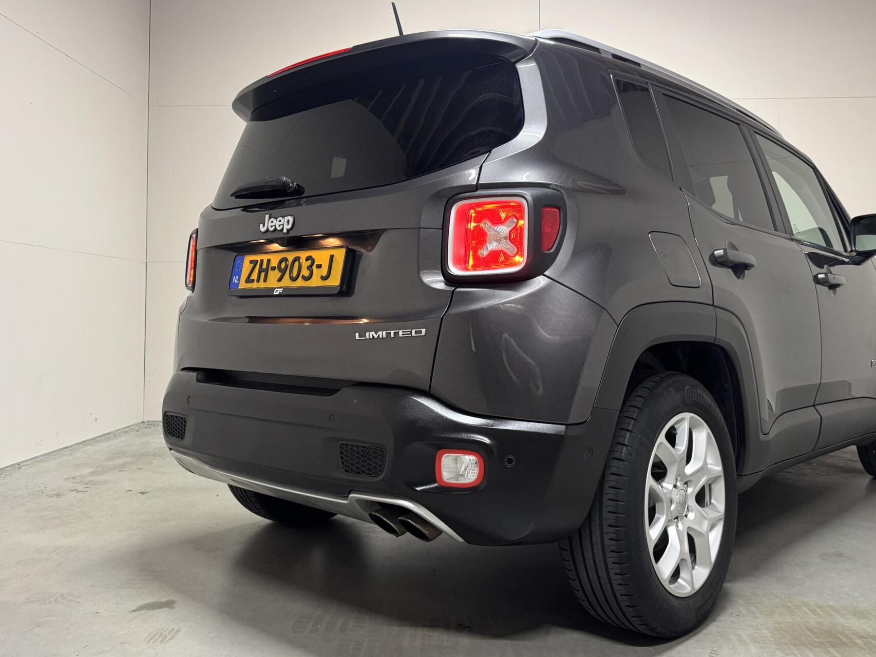Foto van Jeep Renegade