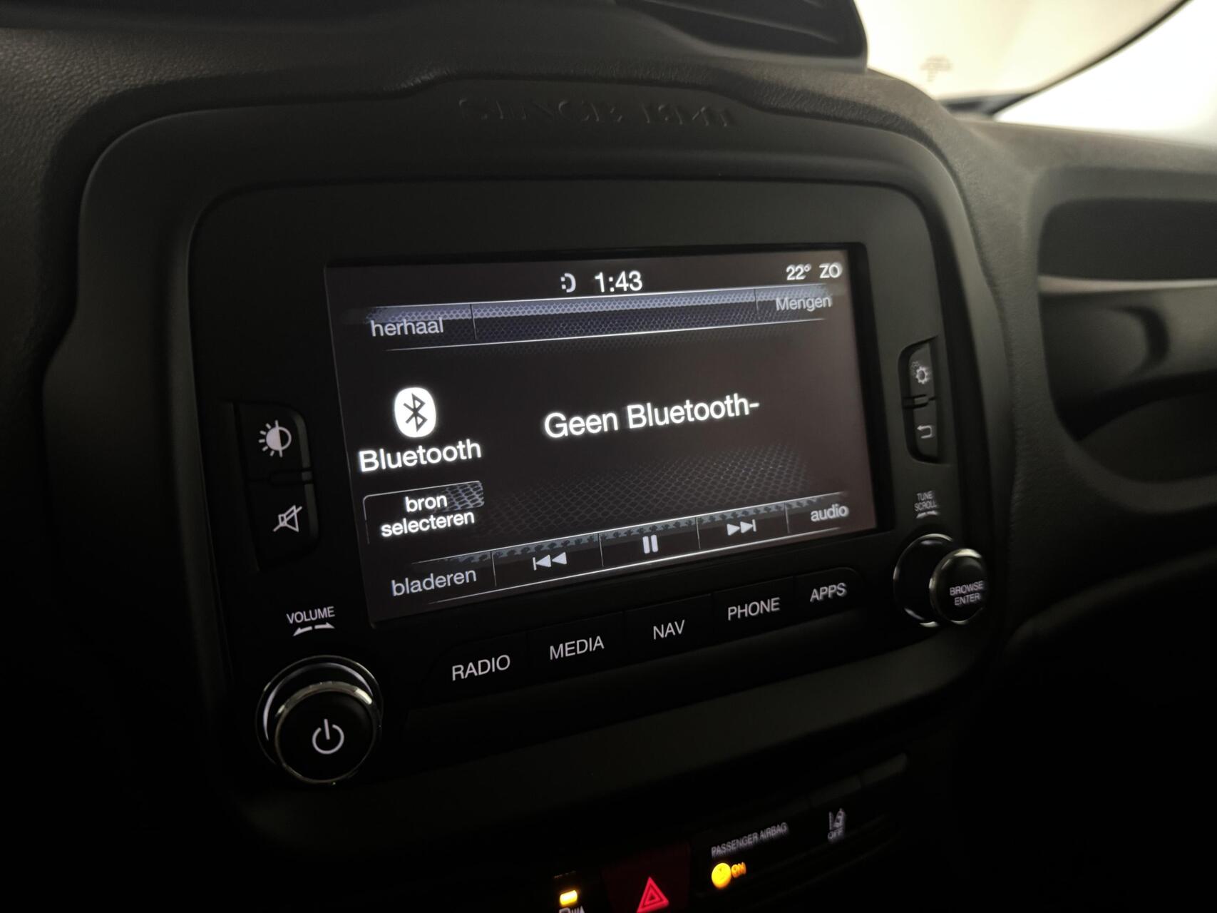 Foto van Jeep Renegade