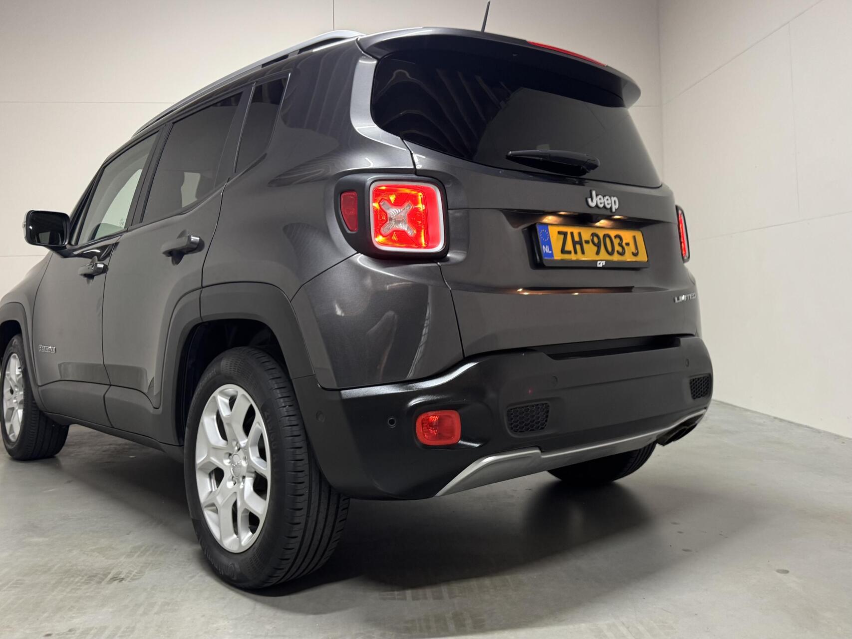 Foto van Jeep Renegade