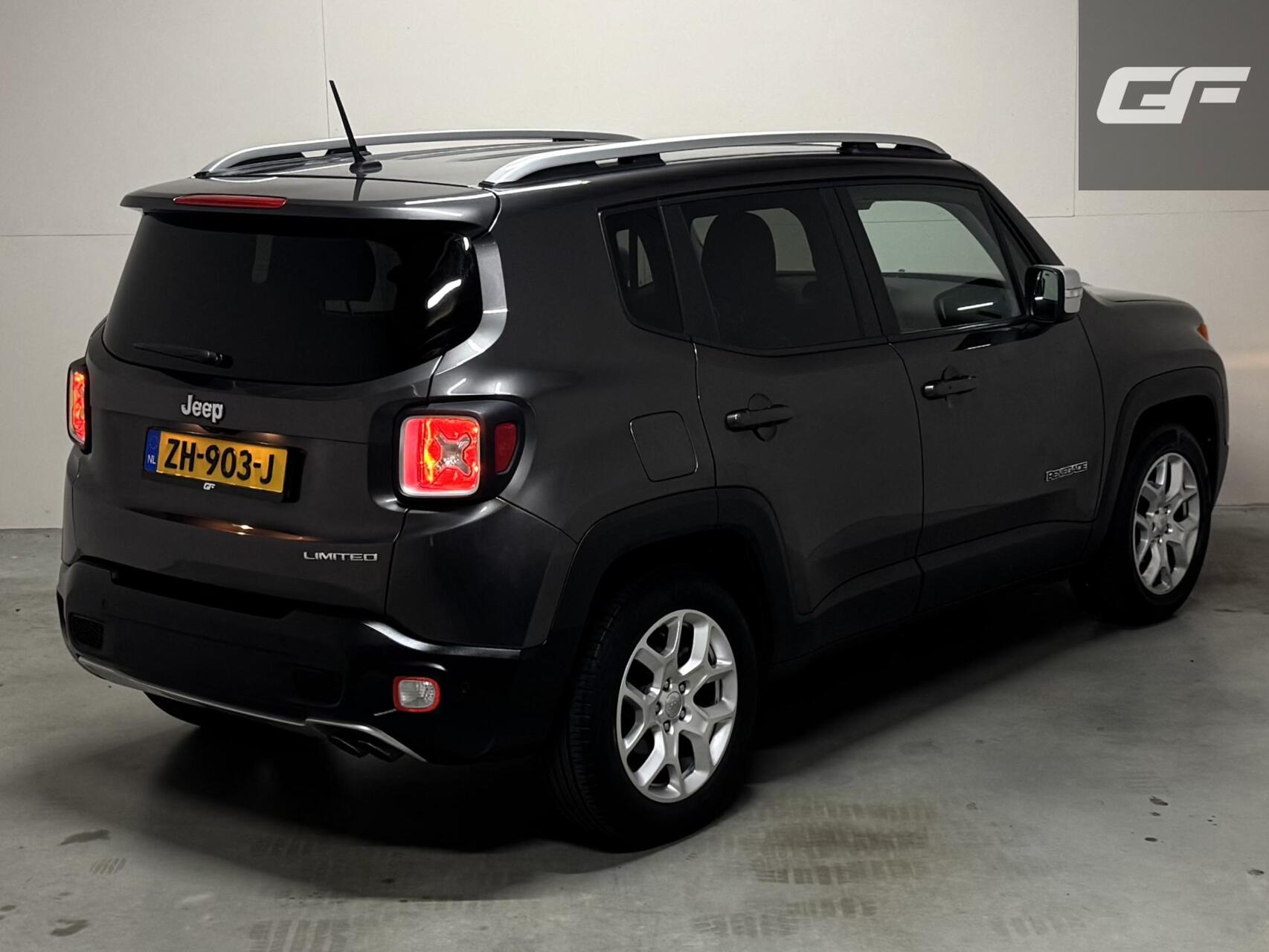 Foto van Jeep Renegade