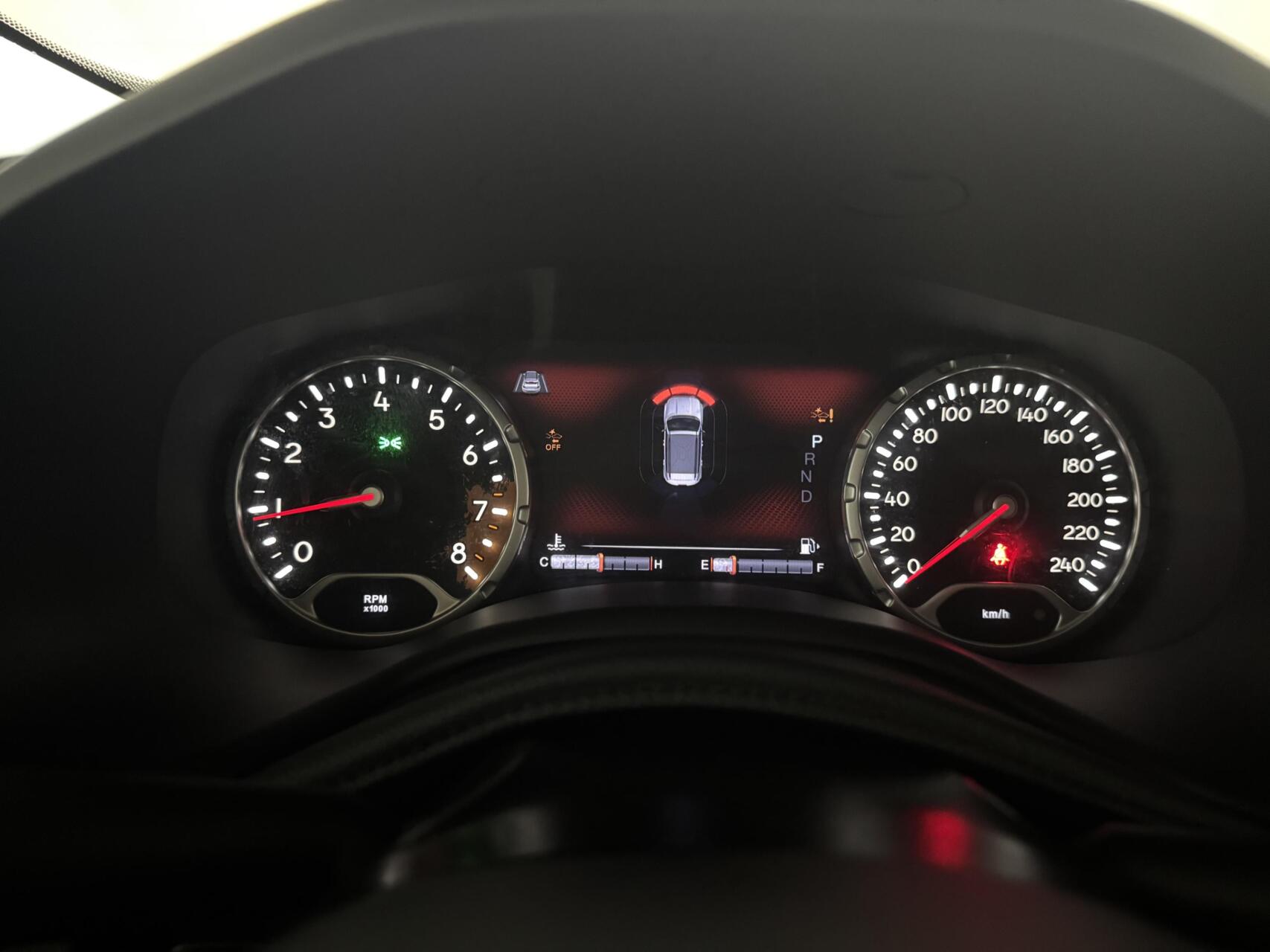 Foto van Jeep Renegade