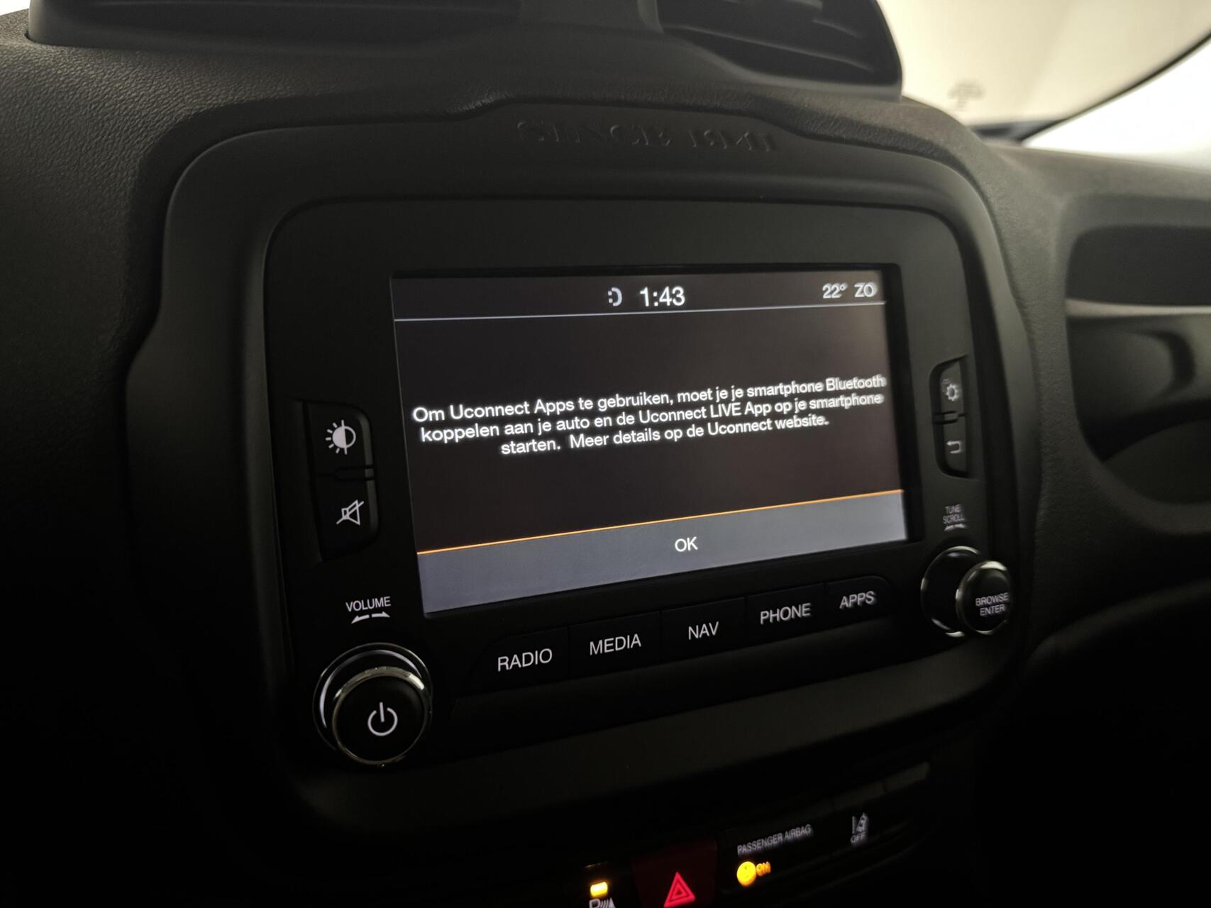 Foto van Jeep Renegade