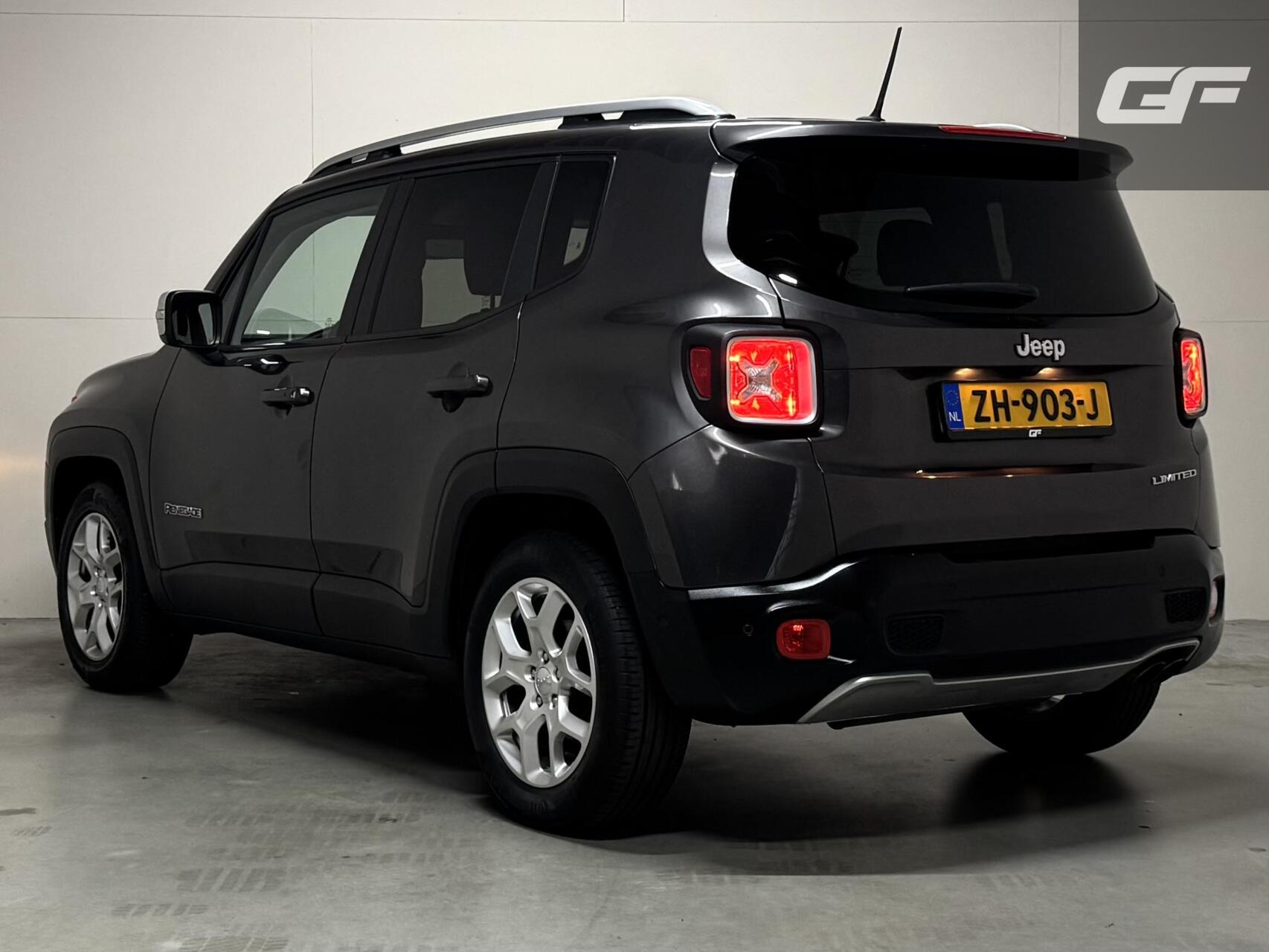 Foto van Jeep Renegade