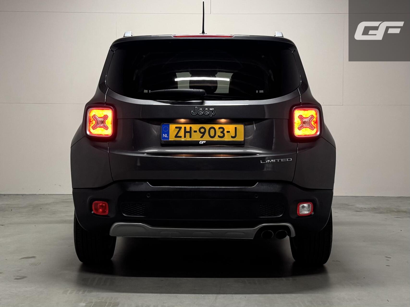 Foto van Jeep Renegade