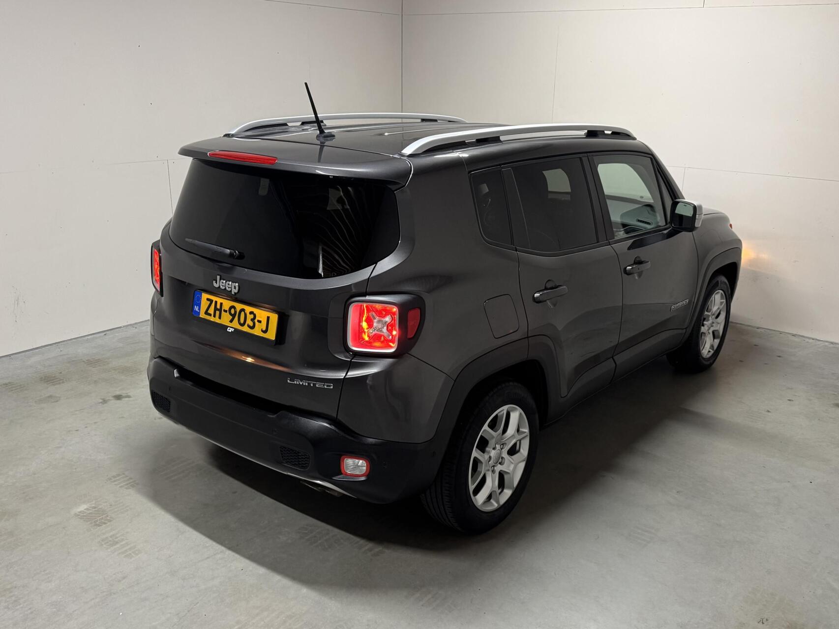Foto van Jeep Renegade